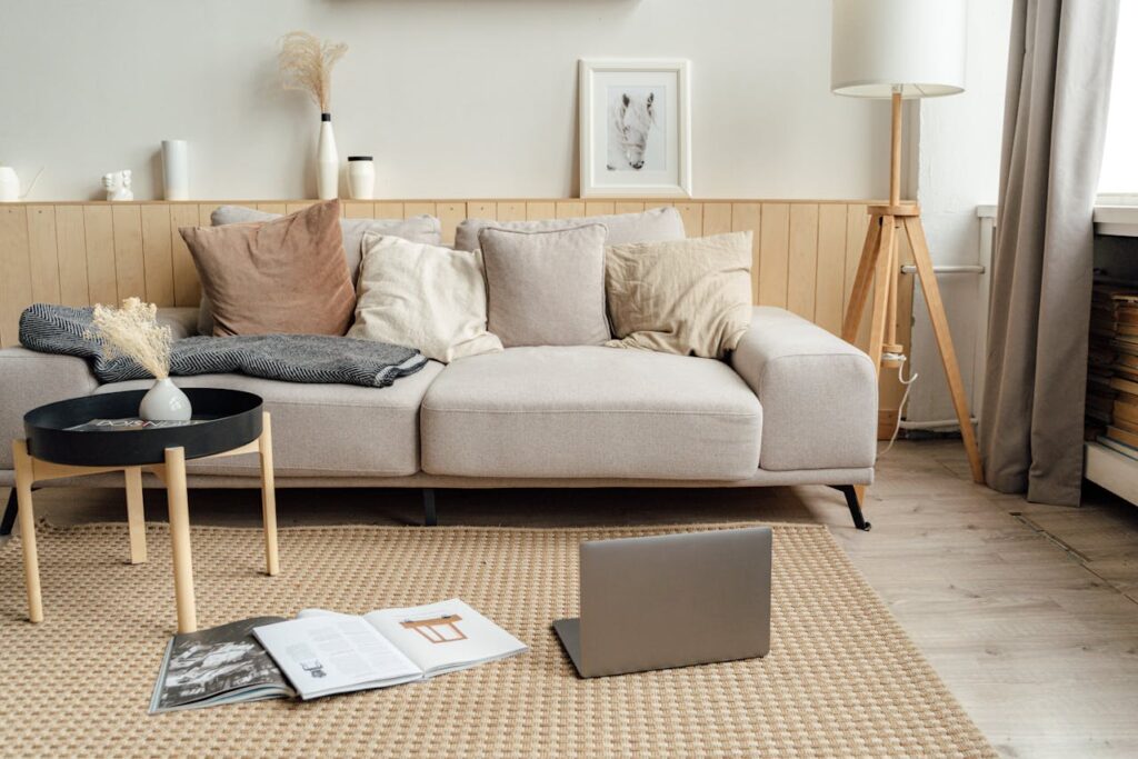 Een stijlvol huis met hulp van een interieur designer