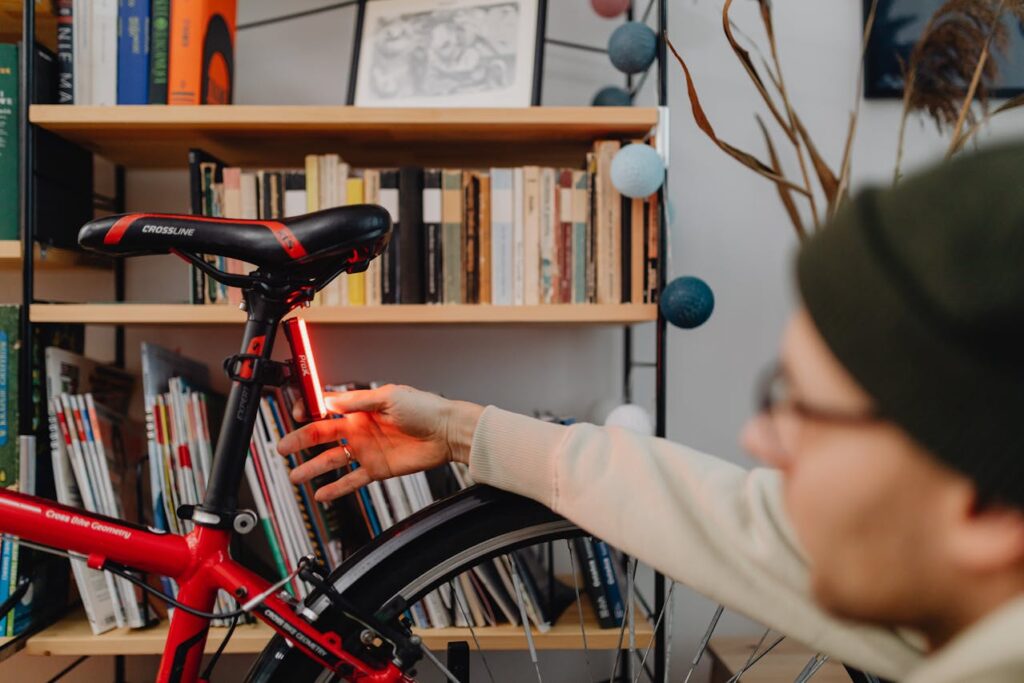 Veiliger de weg op met goede fiets verlichting