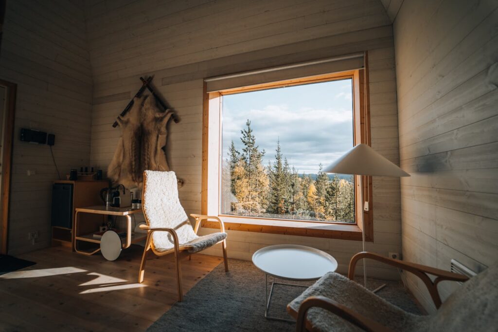 Rust en licht in huis met een Scandinavisch interieur